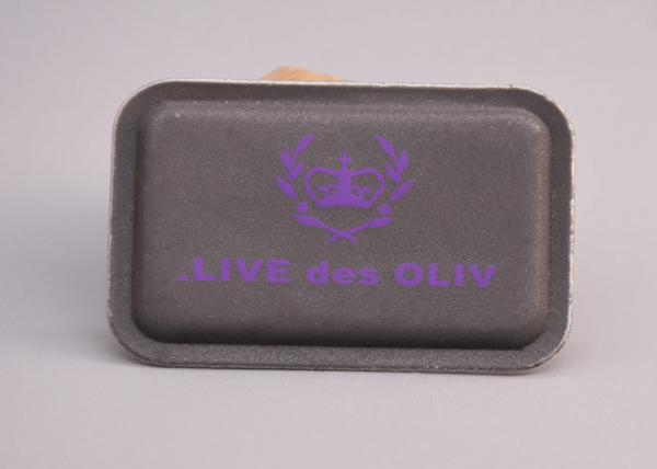 Quality 3M Reflective Material Garment Labels Embossed With Custom Logo for sale