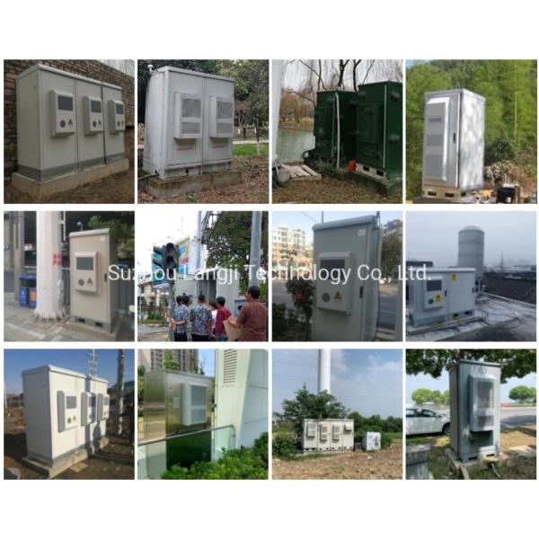 IP55 30U Floor Standing Telecom Cabinet 19 Inch Rack Enclosure