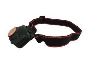 China Long Beam Distance High Lumen Headlamp ON - OFF Operation 3AAA Dry Battery on sale