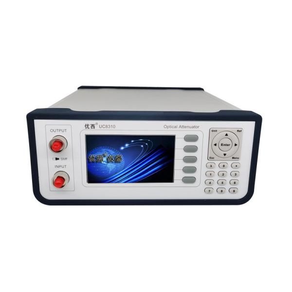 Quality Single mode Desktop Variable Optical Attenuator 0~60 dB for sale