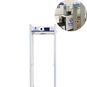 LED Alarm OEM ODM Security Scanner Door 2000mm Thruscan Metal Detectors