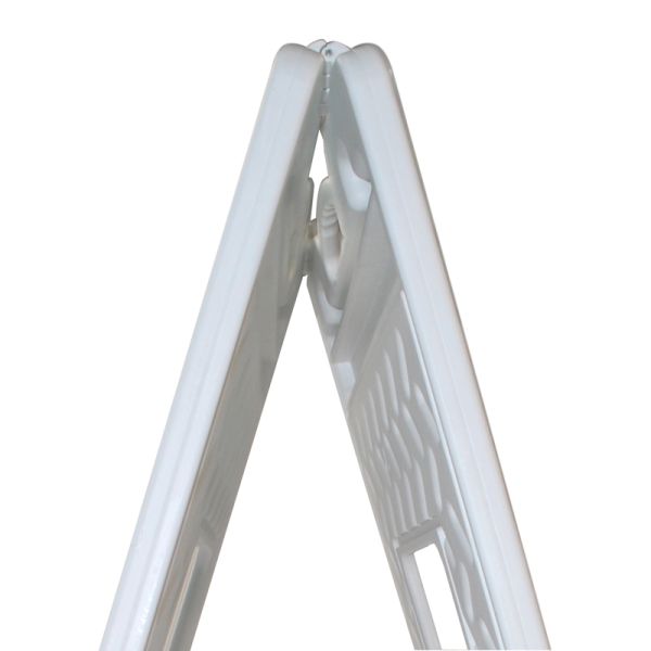 A Frame Pavement Sign Board , Double Sided Outdoor Banner Display