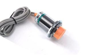 China Cylinder Shape Waterproof Proximity Switch , Inductance Proximity Sensor on sale