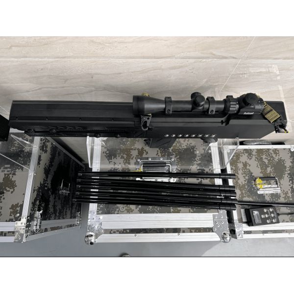 Long Range Drone Frequency Jammer 2.4 Ghz Drone Jammer Handheld Anti Drone Gun