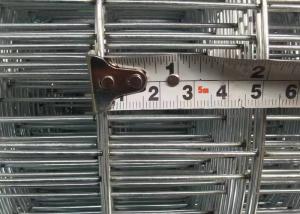 Wholesale Low Carbon Steel Zinc Coating Galvanised Welded Wire Mesh Roll For Benefit from china suppliers