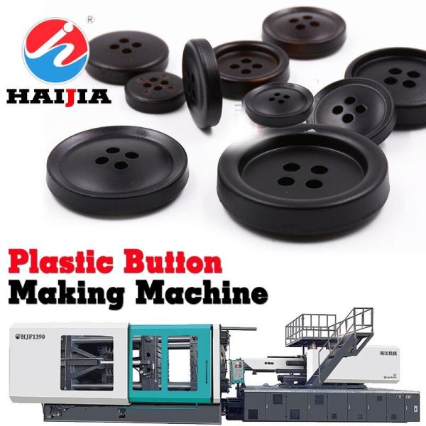Quality Plastic Injection Molding Machine For Snap Button 7800KN Clamping Force for sale