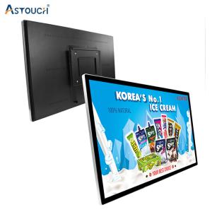 China 32-86 Inch Screen Size Indoor LCD Advertising Player WiFi/Ethernet LCD AD Player on sale