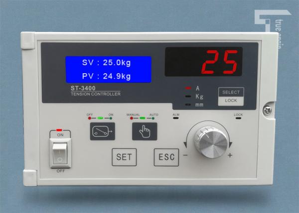 Quality LED Screen Control Auto Tension Controller With Tension Load Cell True Engin China ST-3400F for sale