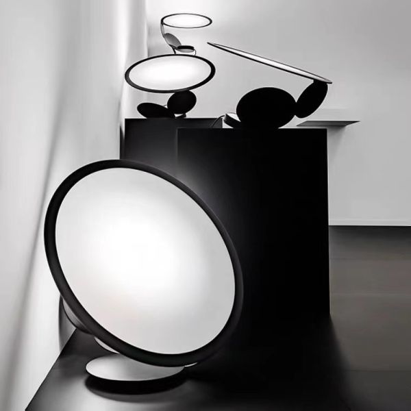 Fashionable Decorative Post Modern Light Design Nordic Corner Standing Table Lamp For Living Room