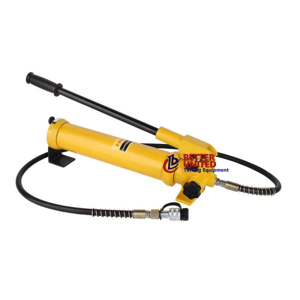 Hydraulic Hand Pump Manometer Concrete Testing Equipment