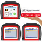 2021 version smart car diagnostic car scanner tool for all OBD2 EOBD Cars After