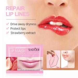 Wholesale Collagen Crystal Pink Lip Care Gel Masks For Moisturizing Anti Wrinkle Firms Hydrates Lips from china suppliers