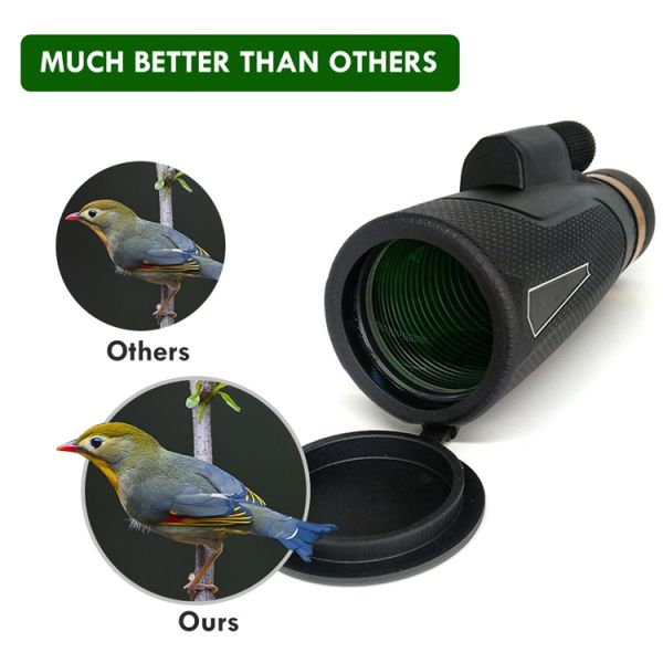 Bak4 40x60 HD Monocular Telescope Long Distance