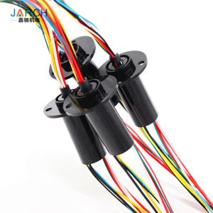 Wholesale Signal Ethernet Slip Rings capsule slip ring plastic rotating contact joint from china suppliers