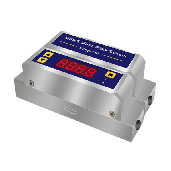 MF4700 Digital Microscopic Small Gas MEMS Mass Flow Meter For Compressed Air
