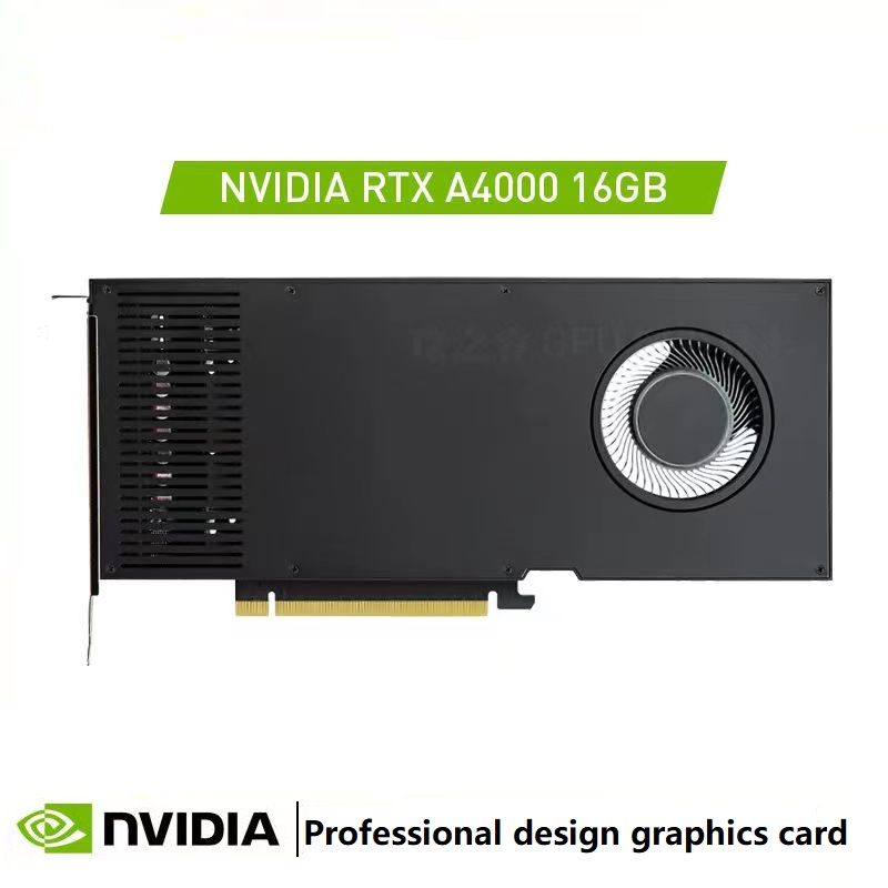NVIDIA RTX A6000 A5000 A4000 GPU Graphics Card Modeling And Rendering High End