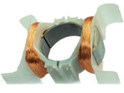 Wire Diameter Range mm 0.04 0.25 mm Automatic Hanging Winding Machine for Fan Resistance