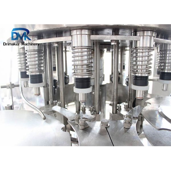 Automatic Juice Bottling Machine Fruit Juice Packaging Machine 3500kg