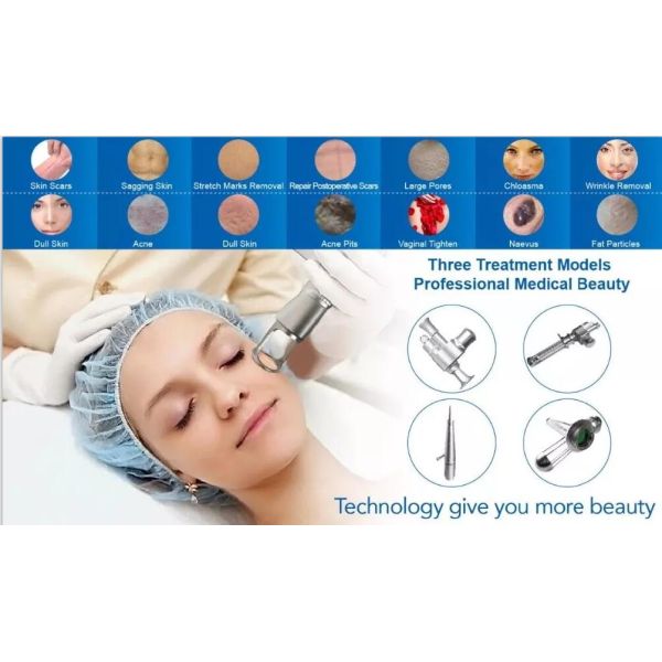 Medical Fractional CO2 Laser Machine Stationary Style for Scar Removal