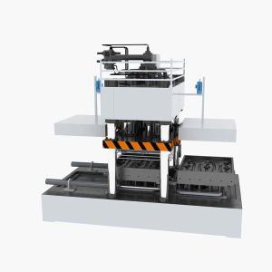 Wholesale 4 Way Entry Recycled Compression Molded Wood Pallet Machine from china suppliers