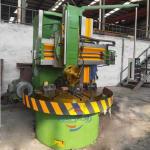 Small VTL Lathe Vertical Machine Manual Type Vertical Turning Lathe Machine
