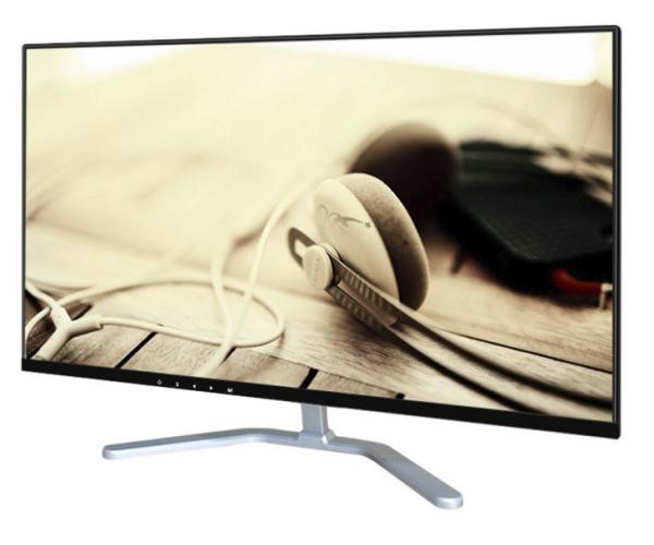 Quality 32 Inch Flat Screen Computer Monitor , 3 Side Borderless Gaming Computer Monitors for sale