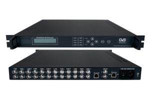 AV MPEG2/H.264 IPTV Encoder(8in1,MPTS)