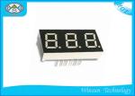3 Digit 7 Segment Display 0.25 Inch , Digital Numeric Display For Mechanical
