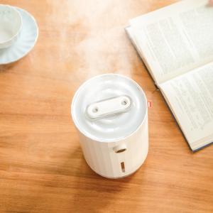 China Battery 4000mah Air Humidifier Diffuser USB 1100ml Wireless Air Purifier on sale