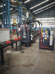 Wholesale Hydraulic Power CNC Angle Punching Machine Line For Angle Steel Tower from china suppliers