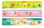 PLASTIC LENTICULAR Custom Promotional Plastic Flexible Measuring Ruler With 3D