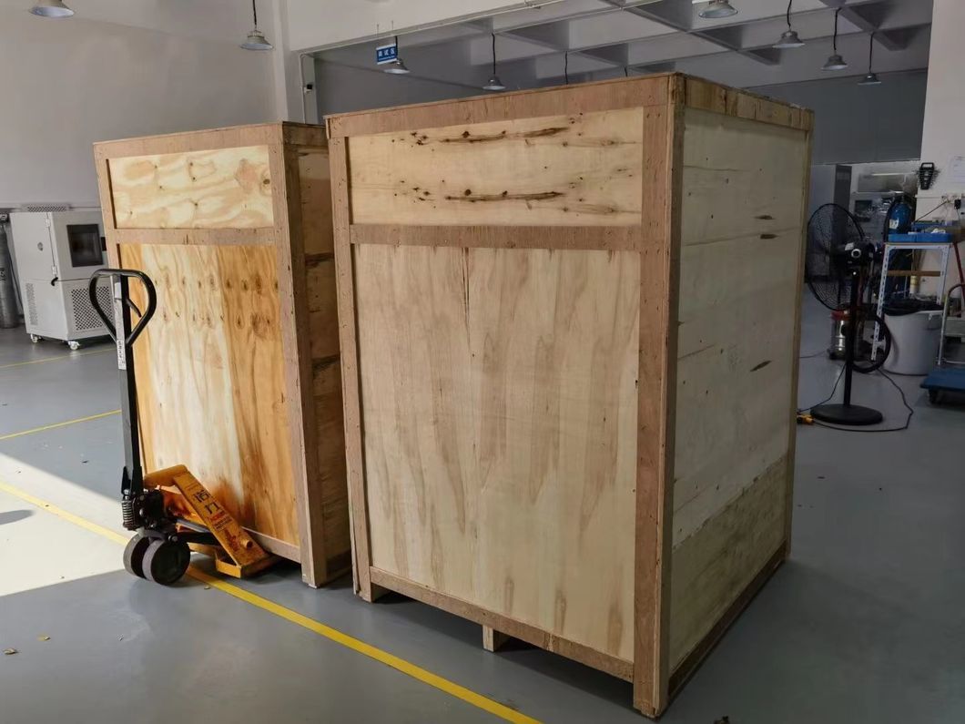 Factory Supply UL94 Horizontal Vertical Flame Resistance Test Chamber for Plastic