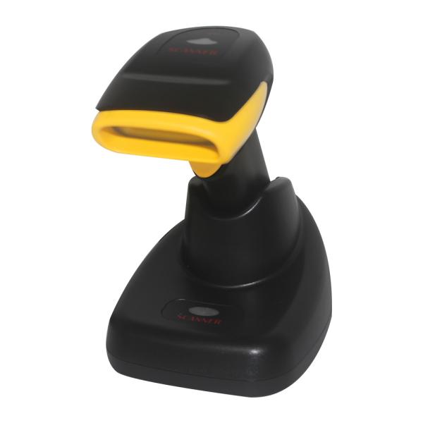 Quality Wireless Laser Handheld Barcode Scanner 1D/2D QR Code Reader For Price Verifier for sale