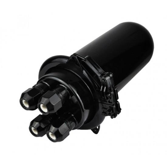 Quality 96FO Fiber Optic Joint Box , Dome Mechanical Seal fiber optic joint closure for sale
