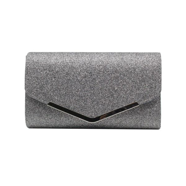 CROSS-BORDER NEW EUROPEAN AND AMERICAN FASHION FLASH DINNER BAG EVENING BAG LADIES HAND BAG