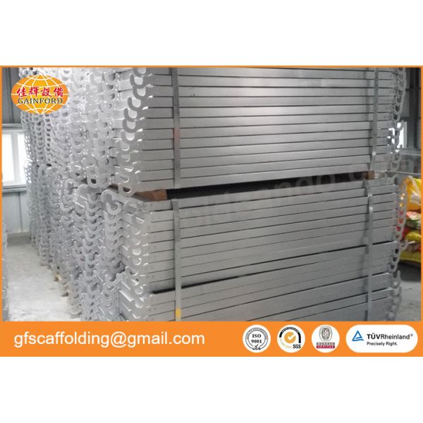 300*1800MM scaffolding catwalks for ring lock scaffolding system in Hong kong bridge construction project