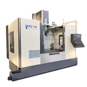 Wholesale BT40 BT50 Vmc 1160 Vertical CNC Machining Center Vertical Stroke 4th Axis from china suppliers