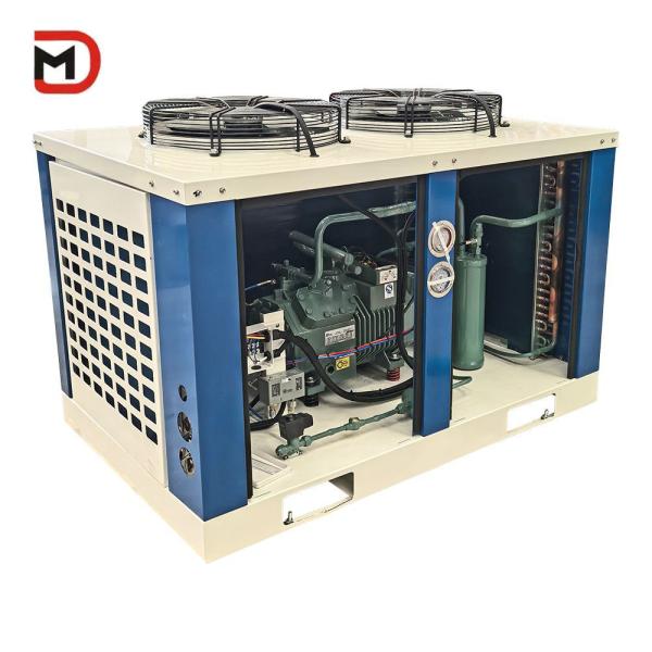 Quality Refrigeration Function Air Cooled Condensing Units for Portable Cooling Performance for sale