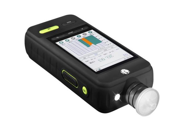 Quality Curve Display O2 Gas Detector , Oxygen Color Gas Meter Fast Response ATEX CE for sale