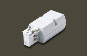 Wholesale POWER CONNECTOR FOR 3 PHASES TRACK LIGHT SYSTEM FOR SPOTLIGHTS USE FOR DISPLAY LIGHTING from china suppliers