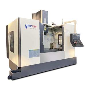 China China Manufacturer Sales  CNC Vertical Milling Machining Center Vmc1160 Price For Metal on sale