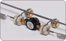 Electric Heating Element Wire Coil / Electric Fan Coil Heater SS Steel Metal Plate