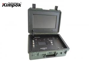China 17 Inch COFDM Video Receiver Wireless With PTZ Control For UGV Robot on sale