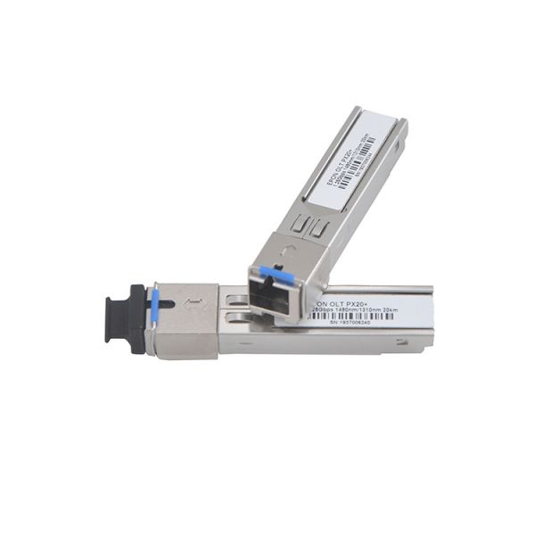 1.25G GPON OLT Single Model Gpon Ont Sfp Module Epon Olt Px20+