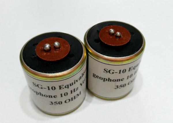 Quality SG10 Geophone Seismic Sensor Land Case Low Distortion for sale