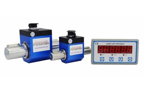 Quality Shaft rotating torque meter for motor testing bench motor torque sensor for sale
