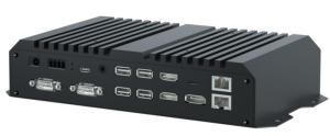 Wholesale Double Ethernet Multimedia Box Edge Computing Rockchip RK3588 AIot 8K HD from china suppliers