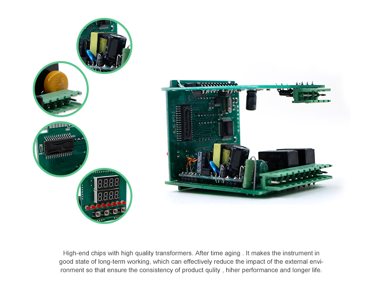 WSK302 Temperature and Humidity Controller for green house