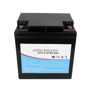 Wholesale Customized 12V 30Ah Lithium Battery Solar Storage Bulit in BMS from china suppliers