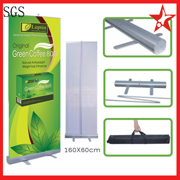 60*160cm aluminum roller banner